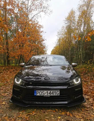 zakliczyn Volkswagen Scirocco cena 92900 przebieg: 123800, rok produkcji 2014 z Zakliczyn
